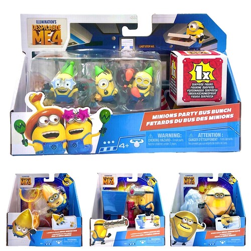 Minions figuren spielzeug set - minions,