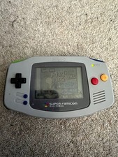 Gameboy Advance Super Famicom