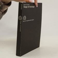 Saggi di fonologia  |  Noam