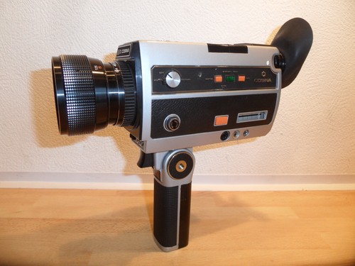 Alte filmkamera kamera super - alte, 8