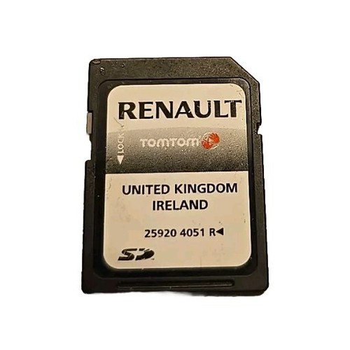 Renault navi tomtom - tomtom, sd
