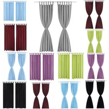 vidaXL 2x Vorhänge Gardine