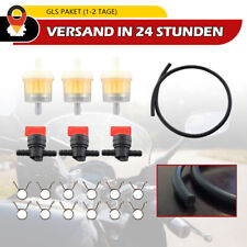 3x Ø 6mm Universal Benzinhahn