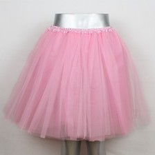 Tütü Tutu Tüllrock Ballett  Petticoat Karneval Fasching Party Kostüm 5Lagen Rock