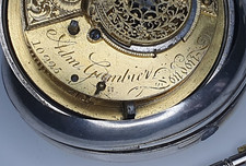 Admiral Gambier Spindeluhr mit