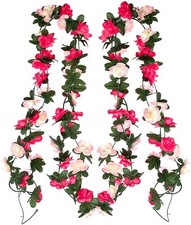 45Köpfe 2,5m Blumengirlande