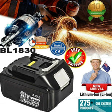 Für Makita Akku BL1830B 18 V