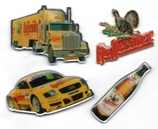 🍺Pin-Konvolut 4 Bier Beer Cerveza Pins Hasseröder Brauerei Rarität🍻