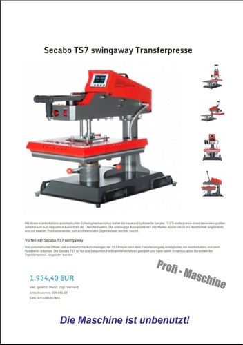 Secabo ts7 swingaway - secabo,