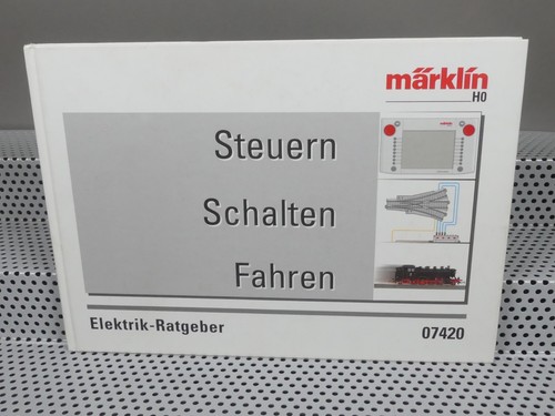 Märklin 07420 steuern - märklin,
