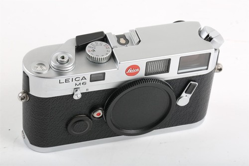 Leica gehäuse body chrome - leica, m6