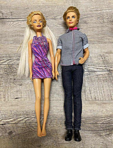 Barbie ken puppen set - barbie,