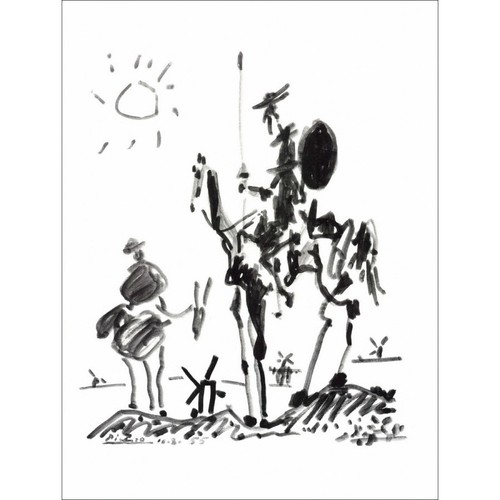 Picasso pablo lithographie - -,