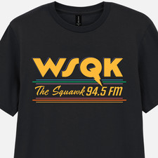 WSQK The Squawk 94,5 FM Grafik