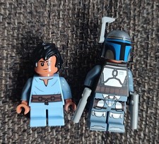 Lego Star Wars Set 75433 Figuren Jango Fett und Boba Fett