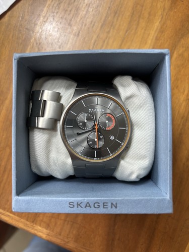 Skagen chronograph grenen - skagen,