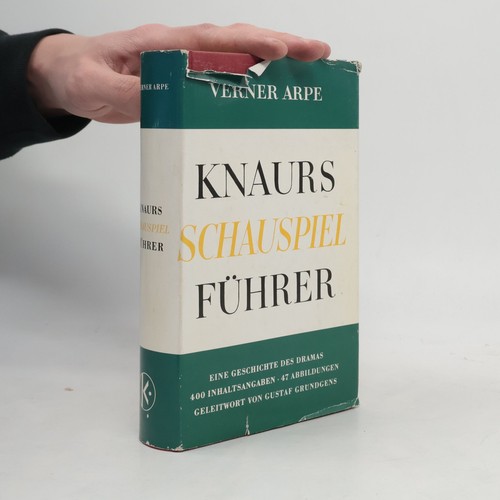 Knaurs schauspiel fuhrer - knaurs, schauspiel-fuhrer 