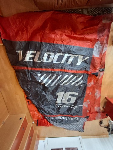 Cabrinha velocity racekite - racekite, in