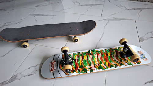Skateboard sandwich deck - , sandwich-deck