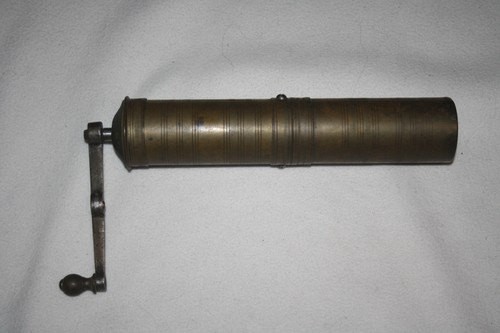 Alte antike messing mühle - alte, ?