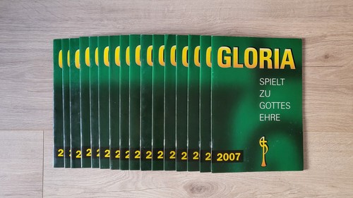 Notenheft gloria - 16,