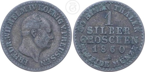 Preußen silber groschen - preußen,