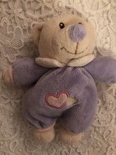 Teddybär aus Samt