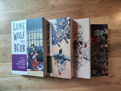Lone wolf and cub vol - lone,