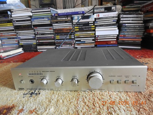 Saba integrated amplifier - ci,