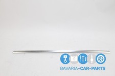 Original BMW  E70 X5  Blende Fensterrahmen oben Tür hinten links Alu-satinier...
