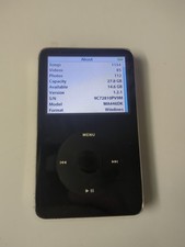 Apple iPod Classic (5. Generation) 30GB MP3 Player - Schwarz