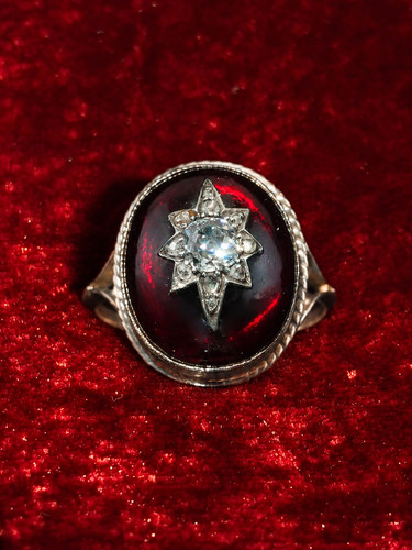Antik inspirierter granat - inspirierter,