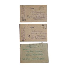 Feldpost Konvolut Standarte Feldherrnhalle Wien Kaltenleutgeben Mit Inhalt 1944 