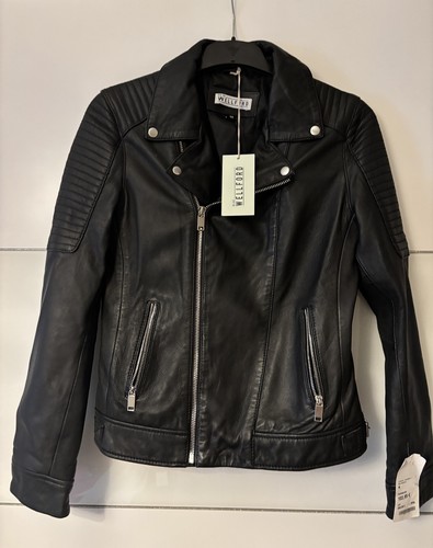 Neue blue wellford - wellford, lederjacke
