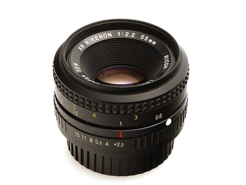 Ricoh standard objektiv - ricoh, xr