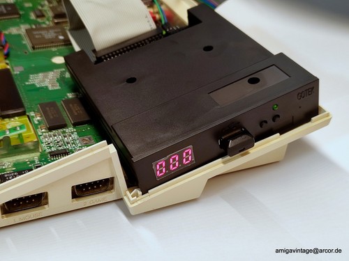 Amiga usb gotek floppy - gotek,