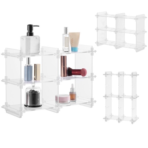 Verstellbarer acryl organizer - verstellbarer,