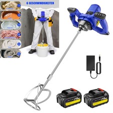 Profi Rührwerk 5000 W Rührgerät Mörtelmischer Handrührwerk Betonrührer Rührer