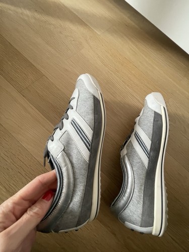 Tod sneaker grau weiß - tod‘s,