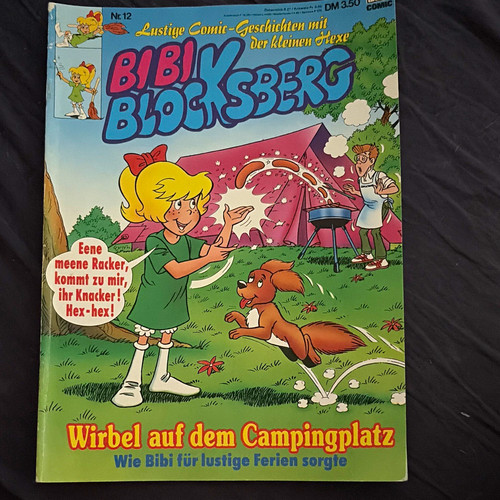 Bibi blocksberg 12 - bibi,