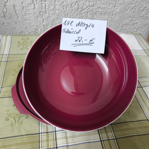Tupperware allegra schüssel - tupperware,
