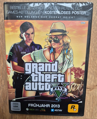 Sealed gta grand theft - v, (grand
