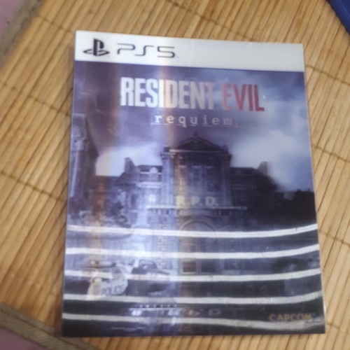 Resident evil requiem - resident,