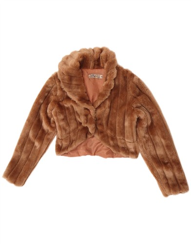 Vintage damen kunstfell - kunstfell, bolero