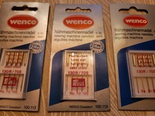Nähmaschinen Nadeln Prym WENCO/ 5 Stück No 100 113