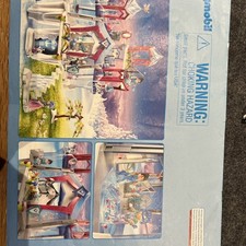 Playmobil schloss eiskönigin - schloss,