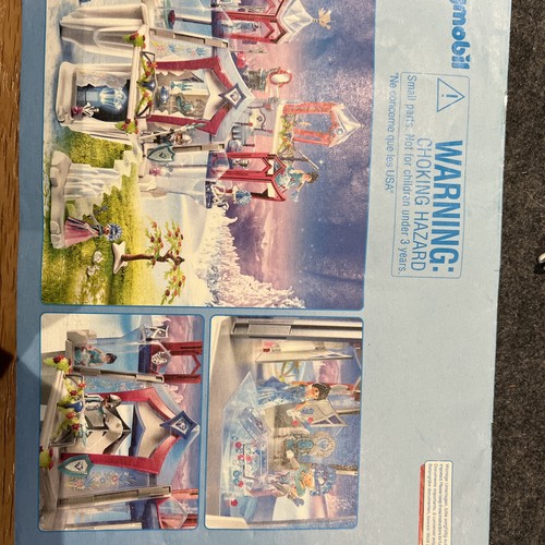Playmobil schloss eiskönigin - playmobil,