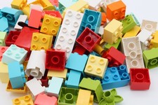 LEGO® DUPLO® Steine Bausteine bunt gemischt - 80 Stück - NEU