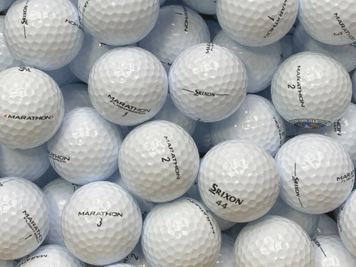 100 srixon marathon golfbälle - 100,