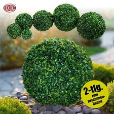 künstliche Buchsbaumkugel Deko Kunstpflanze künstlich Gartendeko wählbar